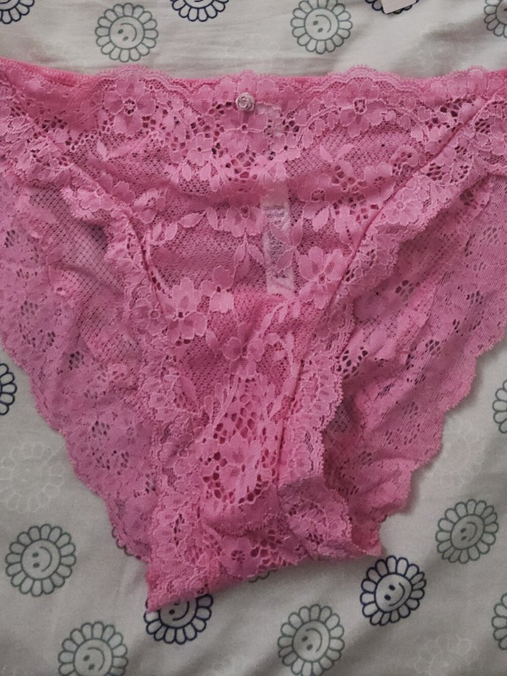 Victoria's Secret Dream Angels Lace Bikini Panty